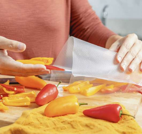 Vacuum bag - 20x30cm - set of 50 pieces Ruhhy 22026