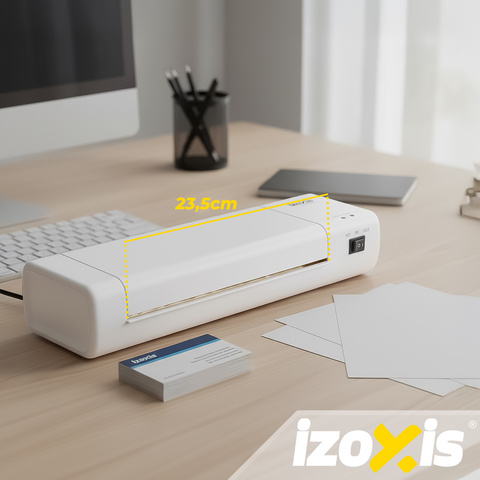A4 laminator - 4-in-1 set Izoxis 25417