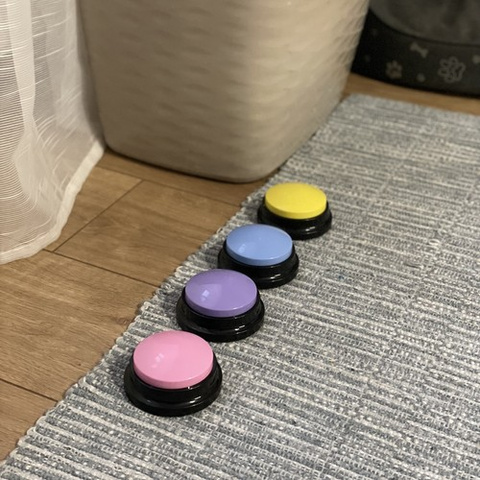 Purlov 24615 Tiergeräuschknöpfe