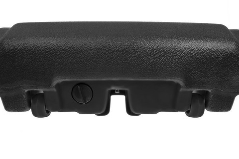 Umbrella base on wheels