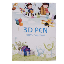 Maaleo 3D Pen Template Book 22734