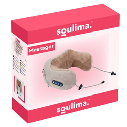 Soulima 19554 beheiztes Nackenmassagegerät
