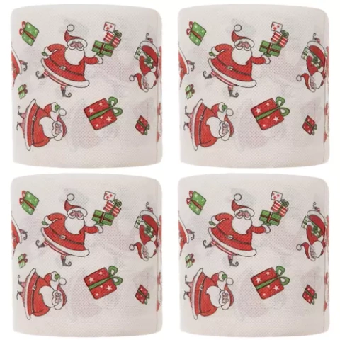 Papier toilette de Noël - 4 pcs. 20353