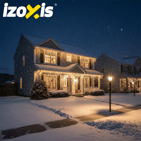 Outdoor lights 300LED 15m warm white Izoxis 26710