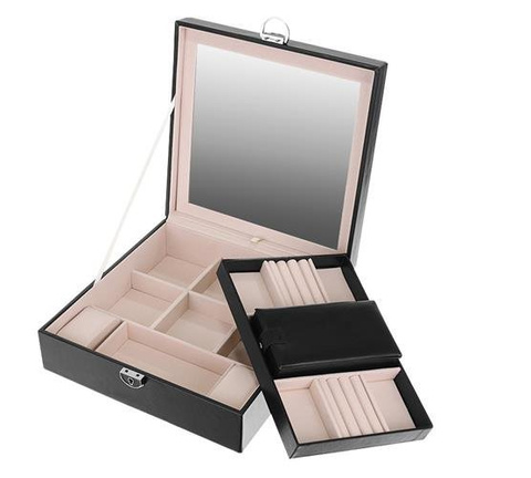 Schmuckschatulle - schwarz Beautylushh