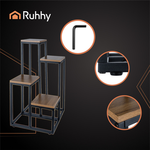 Standing flower stand 69 cm Ruhhy 25997