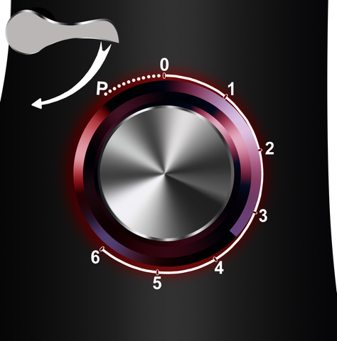 Planetary food processor with blender 2200W