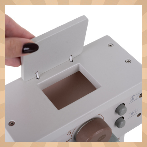 Ekspres do kawy drewniany dla dzieci Kruzzel 26512