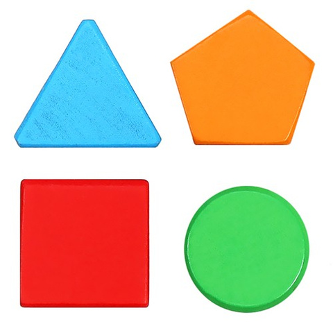 Wooden educational cube 22429