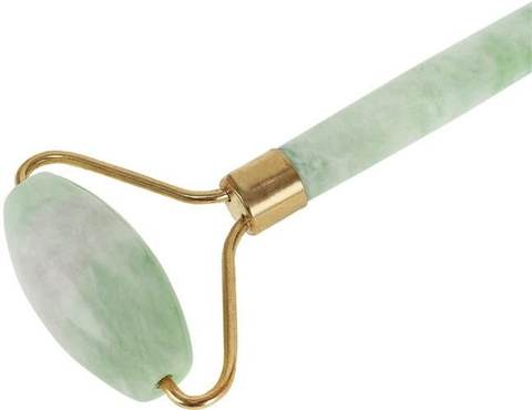 Jadeite facial massager