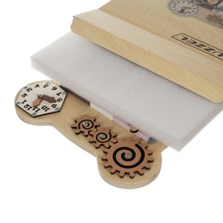 Kruzzel bear manipulation board 22584