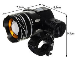 T6 USB-Fahrradlicht + Rücklicht 23681