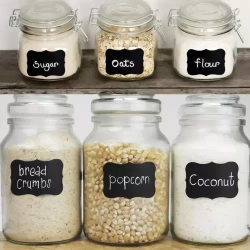 Self-adhesive labels