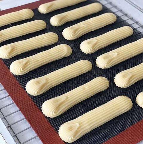 Silicone baking mat 30x40cm Ruhhy 21604