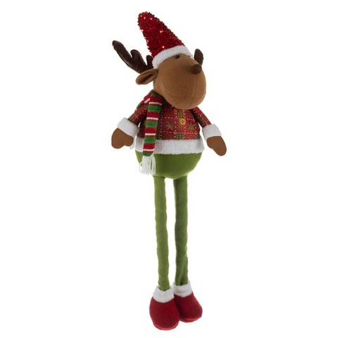 Christmas reindeer - telescopic 95cm Ruhhy 22329