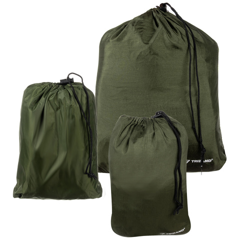 Tourist hammock with tarp and mosquito net 260x140 cm