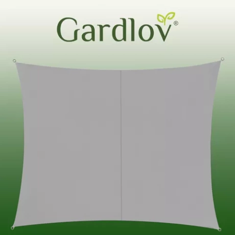 Šešėlinė burė 3x2m - pilka Gardlov 23162