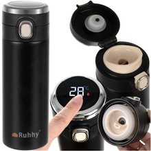 Termohrnek s LED displejem Ruhhy 24623