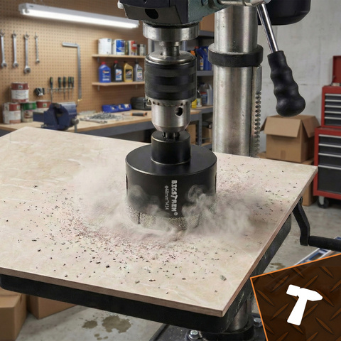 Diamond hole saws - set of 13 Bigstreen 27012