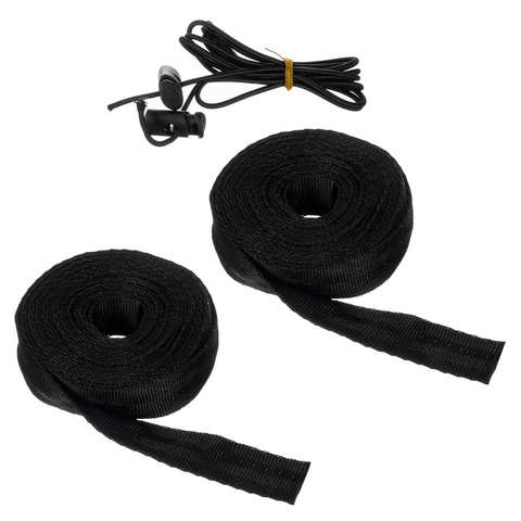 Tourist hammock with tarp and mosquito net 260x140 cm