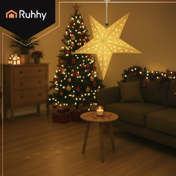 3D LED hvězda - 60cm Ruhhy 20076