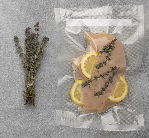 Vacuum bag - 20x30cm - set of 50 pieces Ruhhy 22026