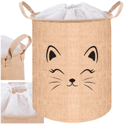 Kosz na zabawki- organizer 42L Kruzzel 24727