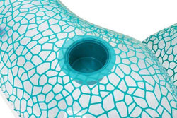 Fotel dmuchany z oparciem 102x94cm BESTWAY  43097