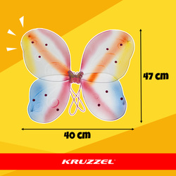 Schmetterlingskostüm 6-teilig Kruzzel 26742