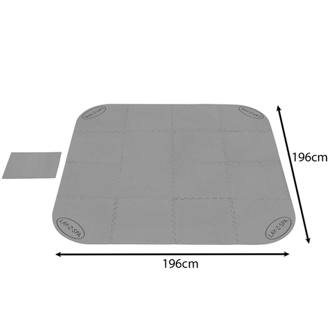 Foam mat for pool - BESTWAY 60334
