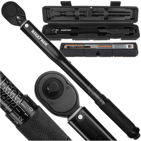 Torque wrench 3/8 7-112Nm Bigstret 26079
