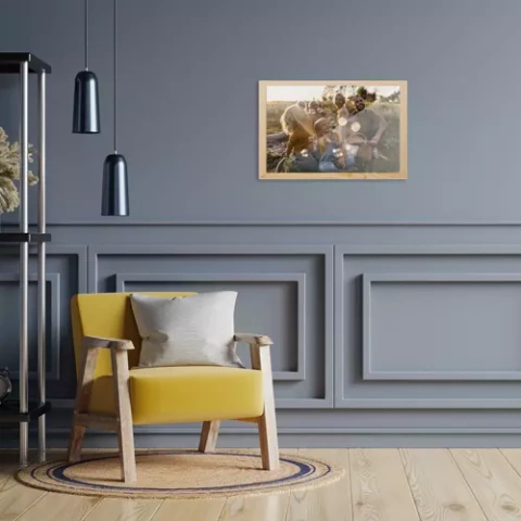 Pine frame 28x38cm Malatec 19917