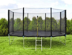 Spring cover for 404cm trampoline