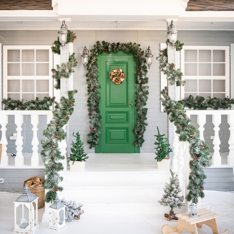 Weihnachtsbaumgirlande 1m Ruhhy 22327