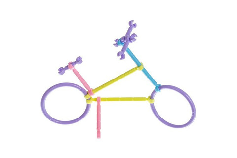 Blöcke - Strohhalme - Baufiguren - 1000 Stk