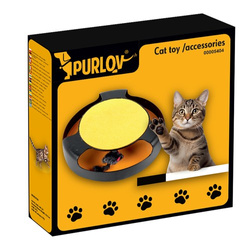 Cat toy - wheel with mouse