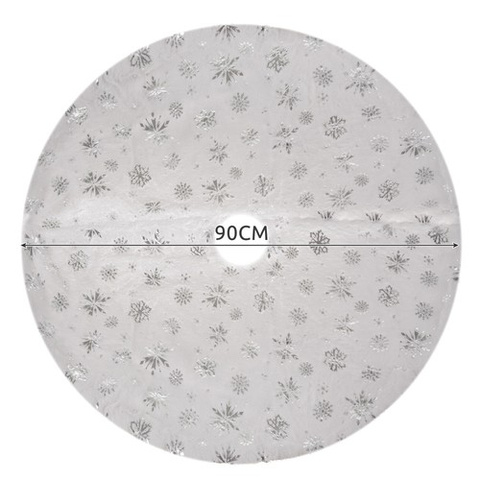 Mat - rug under the Christmas tree 90cm Ruhhy 22222