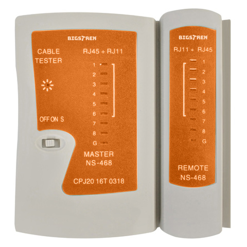 Testeur de câbles - Kit réseau Bigstreen 25834