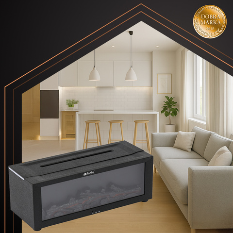 Duftdiffusor - Kamineffekt 150ml Ruhhy 26453