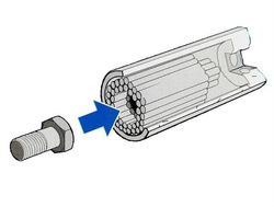 Universal socket - socket wrench 7-19mm