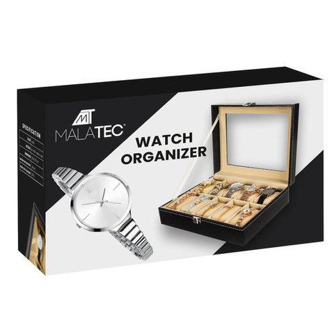 Organisateur de montres avec 10 compartiments