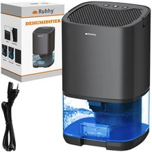 Déshumidificateur et absorbeur d'humidité Ruhhy 21846