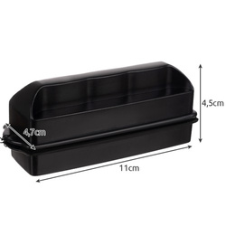 Magnetischer Glasreiniger 10mm Ruhhy 22539