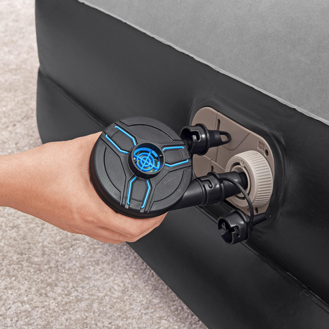 Matratze mit Pumpe 203x152x46cm BESTWAY 67403