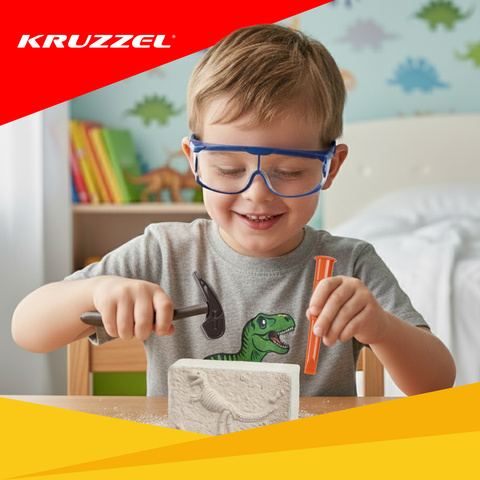 Sada pro vykopávky dinosaurů