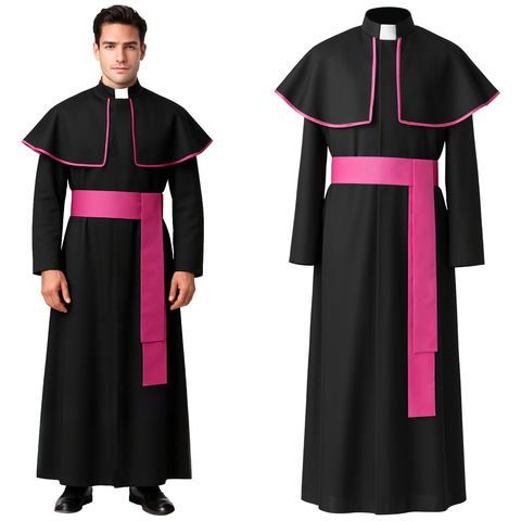 Bischofskostüm XL/XXL Ruhhy 26148