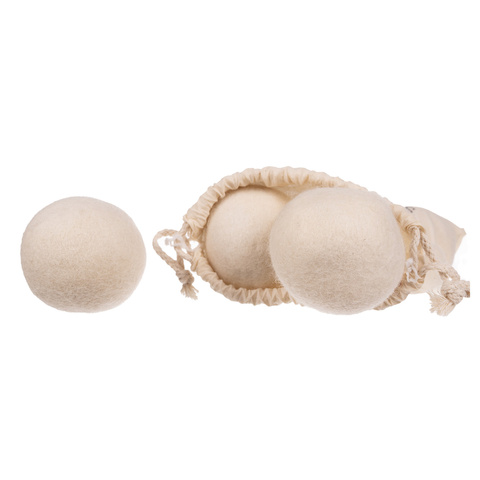 Boules de séchage en laine 6 pièces Ruhhy 25704