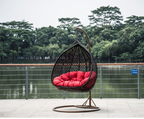 Cover for double garden basket