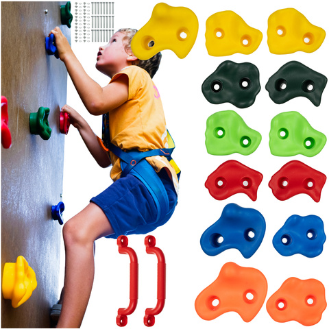 Climbing holds 15 pieces Kruzzel 25396