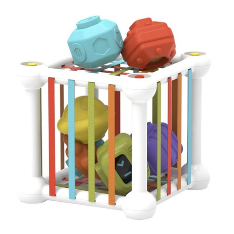 Trieur - cube sensoriel Kruzzel 20377